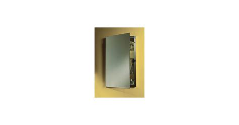 NuTone Stainless Steel Body Specialty Medicine Cabinet